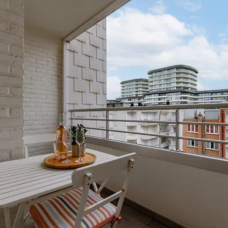 Apartment Huswell - Sea View With Parking Ostend