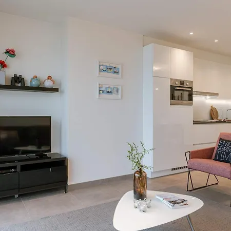 Apartment Huswell - Sea View With Parking Ostend